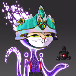 Alien Cat #4255