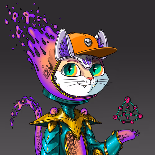 Alien Cat #2343