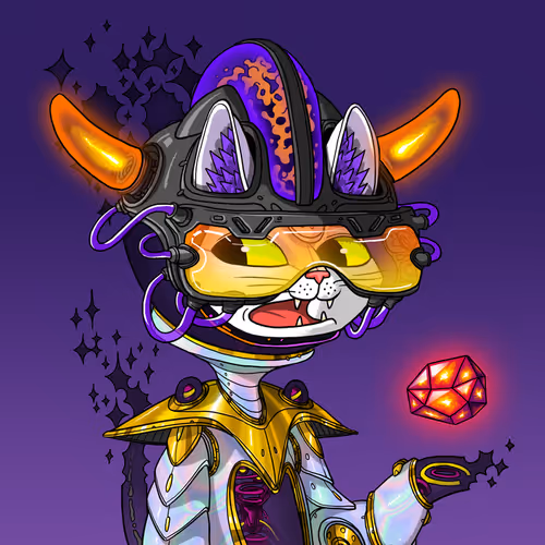 Alien Cat #8792