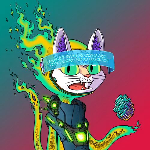 Alien Cat #4405