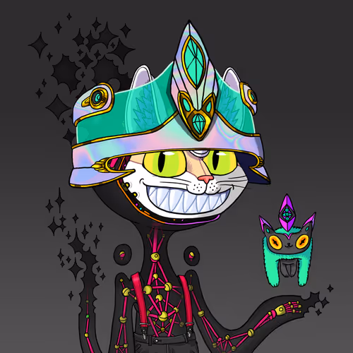 Alien Cat #10038