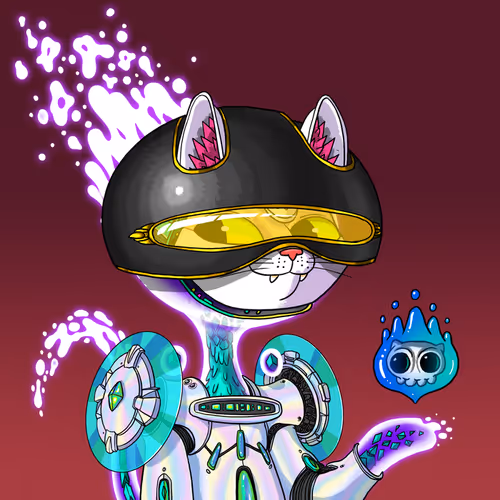 Alien Cat #3709