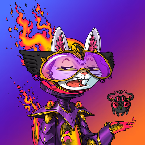 Alien Cat #2482