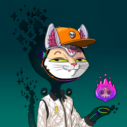 Alien Cat #5458