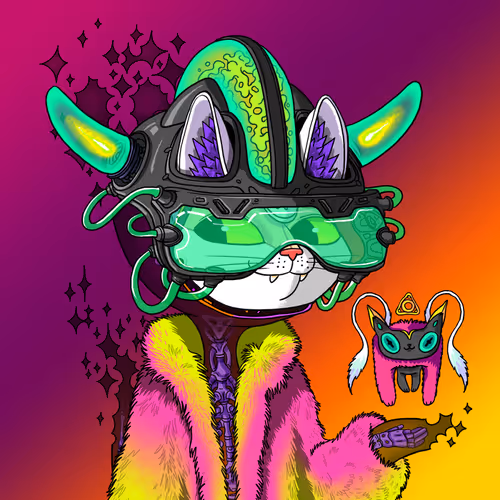 Alien Cat #9037