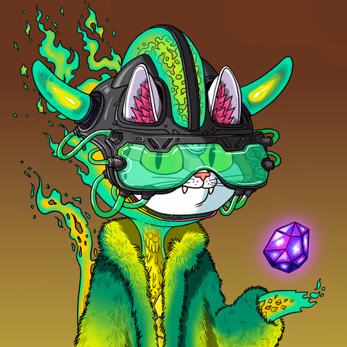 Alien Cat #1931