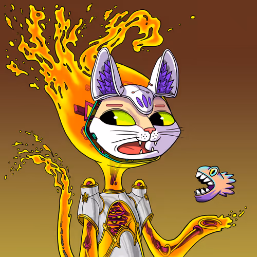 Alien Cat #4478