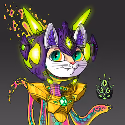 Alien Cat #3562
