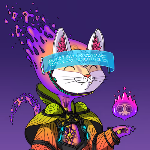 Alien Cat #5367