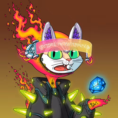 Alien Cat #9306