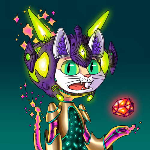 Alien Cat #6248
