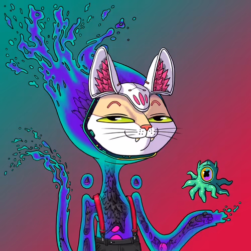 Alien Cat #4628