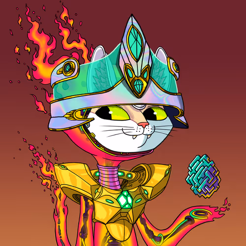 Alien Cat #2430