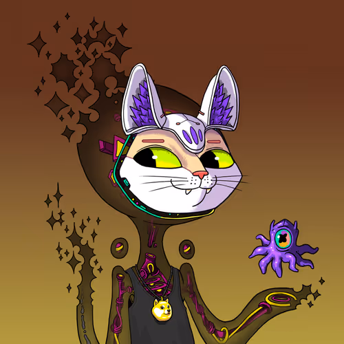 Alien Cat #3711