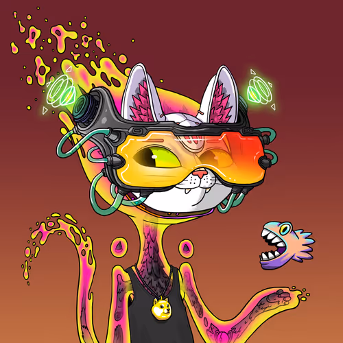 Alien Cat #5196