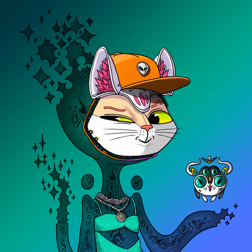 Alien Cat #9979