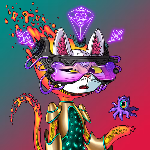 Alien Cat #3570