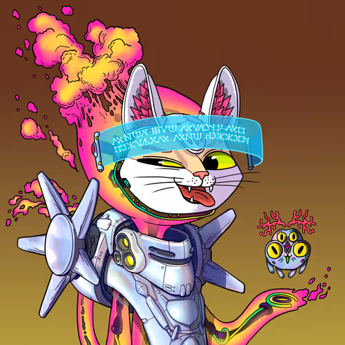 Alien Cat #6498