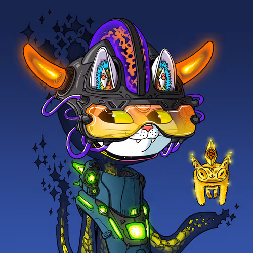 Alien Cat #8529