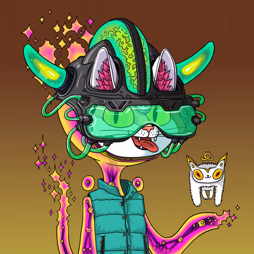 Alien Cat #8121