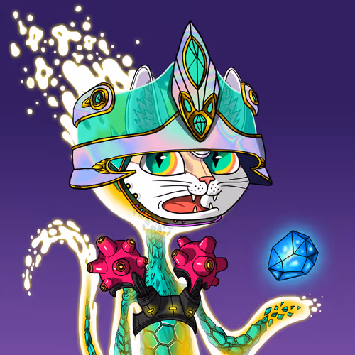 Alien Cat #7256