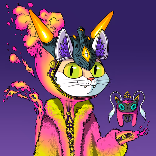 Alien Cat #5139