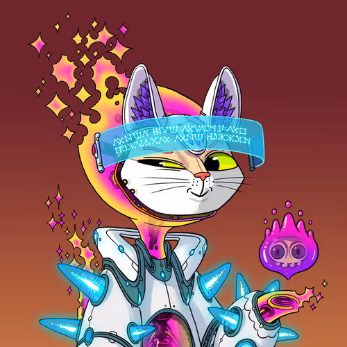Alien Cat #6104