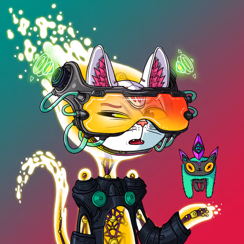 Alien Cat #9813