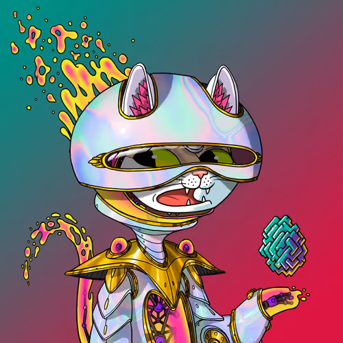 Alien Cat #3883