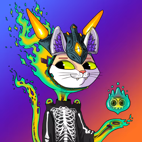 Alien Cat #9343