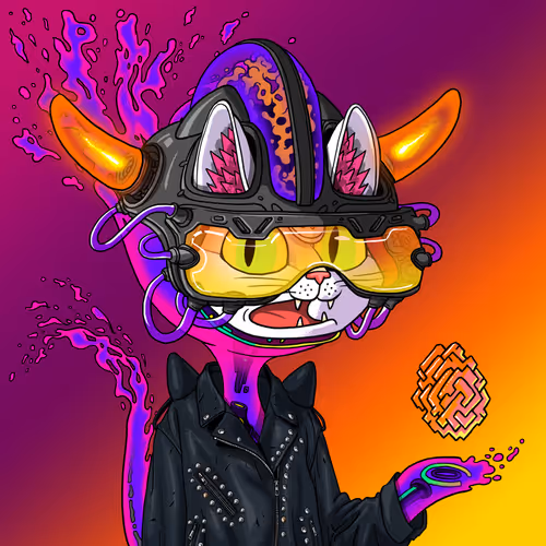 Alien Cat #8363