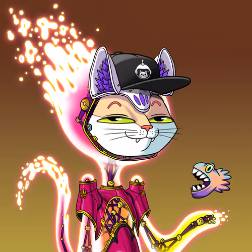 Alien Cat #8254