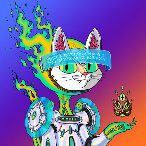 Alien Cat #2309