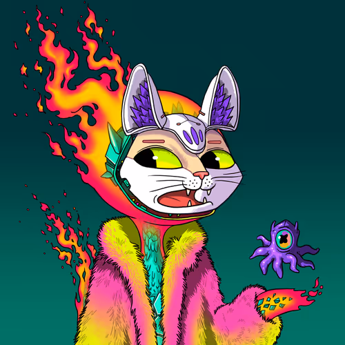 Alien Cat #6404
