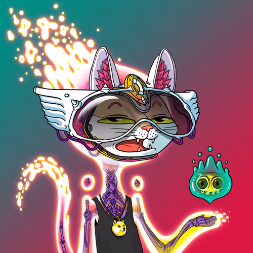 Alien Cat #8779