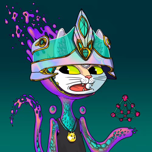 Alien Cat #4407