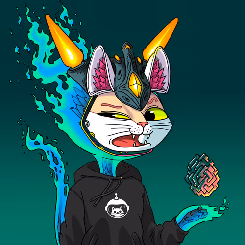 Alien Cat #5322