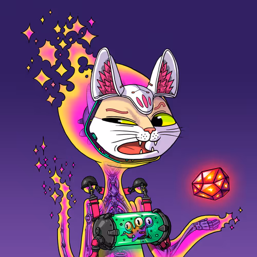 Alien Cat #2315
