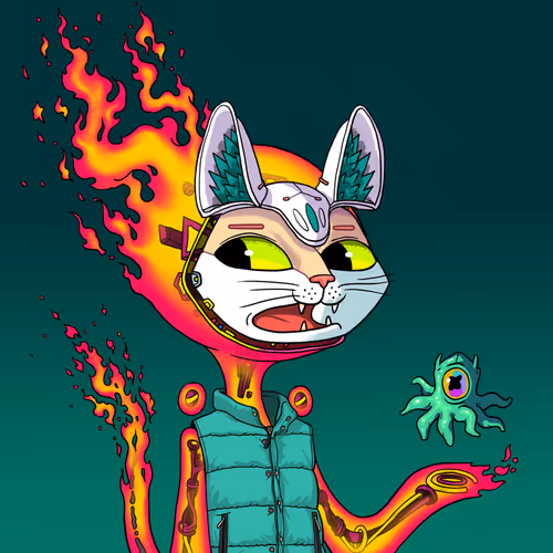 Alien Cat #2960