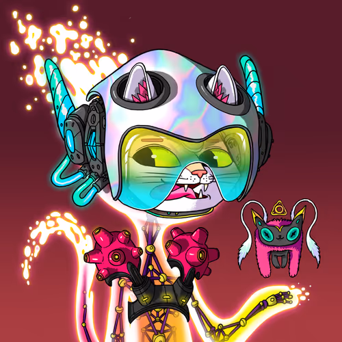 Alien Cat #5154
