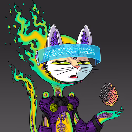 Alien Cat #1229