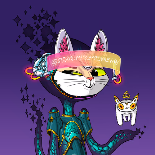 Alien Cat #4050