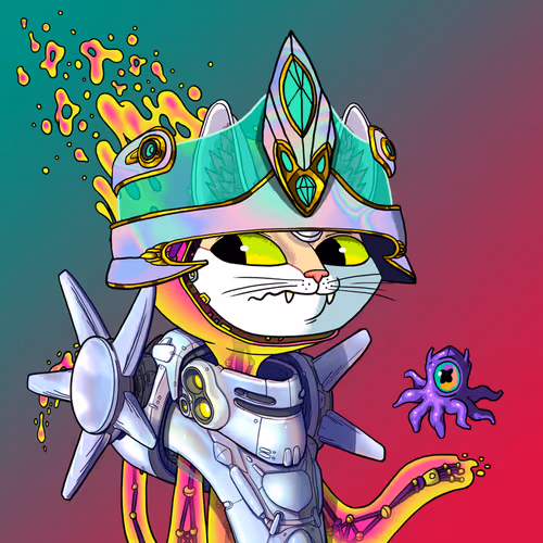 Alien Cat #6067