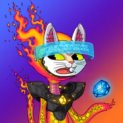 Alien Cat #266