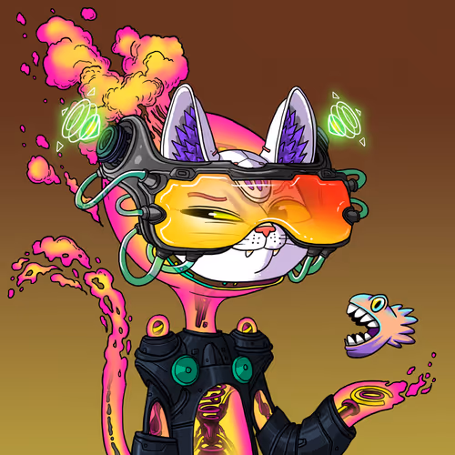 Alien Cat #2899