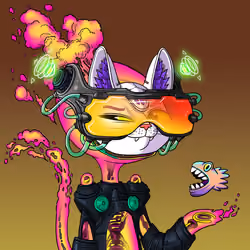 Alien Cat #2899