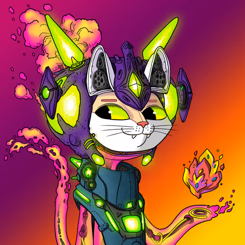 Alien Cat #5321