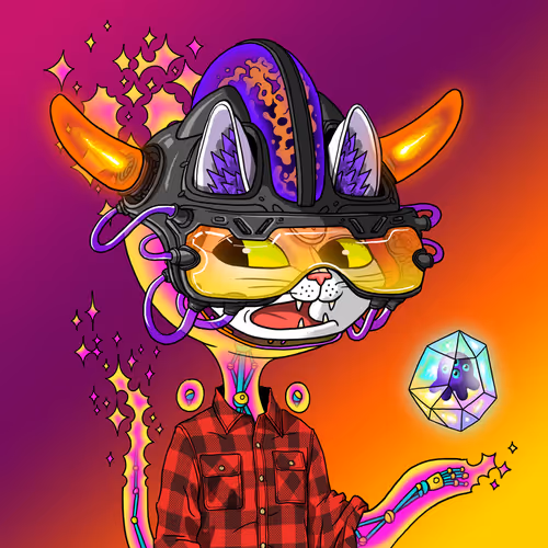 Alien Cat #3234