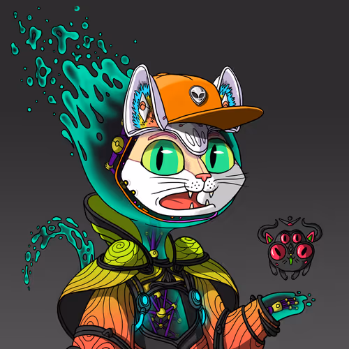 Alien Cat #9491
