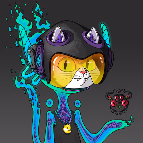 Alien Cat #3307
